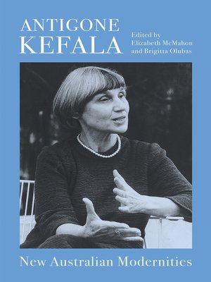 cover image of Antigone Kefala